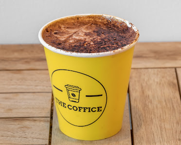 Food and drink served at The Coffice cafe