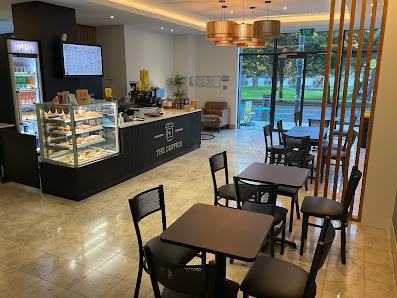 Interior view at The Coffice cafe