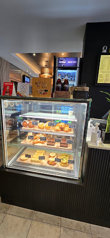 Tall interior photo showing the vibe at The Coffice cafe